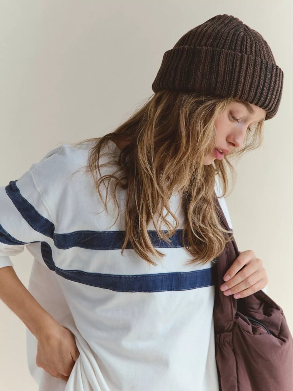 Sonic Space Dye Cuffed Beanie